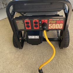5000  Watt Generator 
