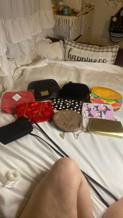 Lot Of Ten Wallet And Purses One Is Vintage