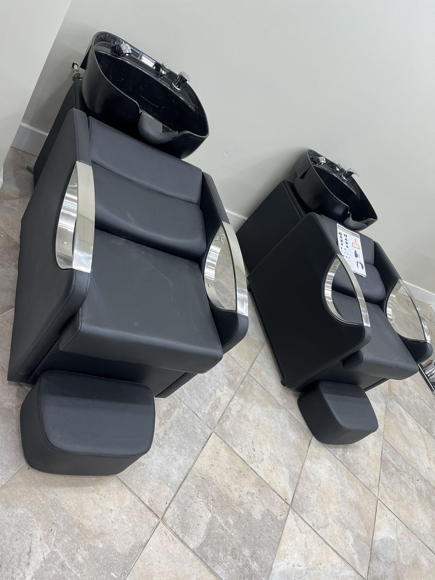 Shampoo Bowl Chair 