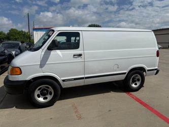 2003 Dodge Ram Van 1500 48000 MILES !!