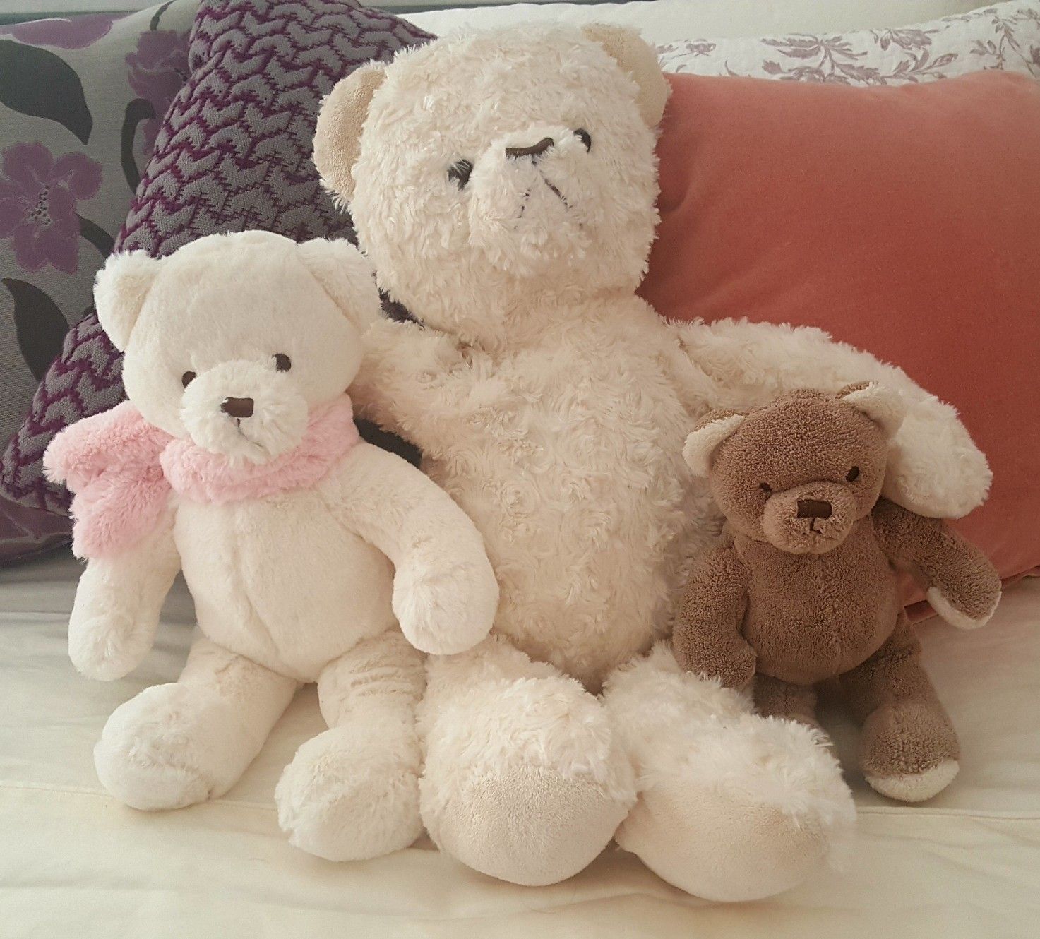 Bundle of New Cute Stuffed Bears