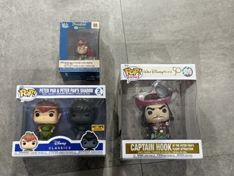 Disney Peter Pan Funko Pops