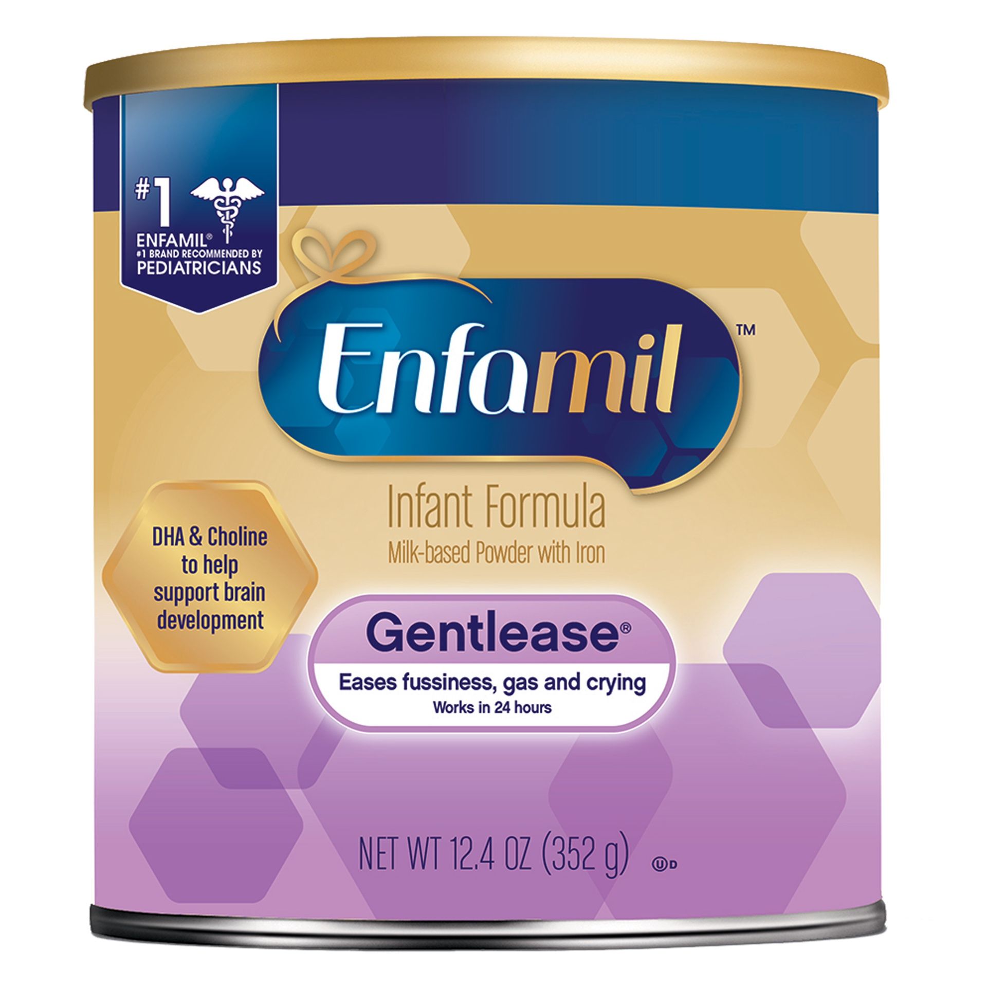 Brand new formula. Enfamil gentlease