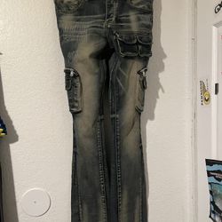 Valabasas stacked jeans size 30 