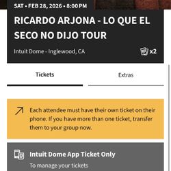 Ricardo Arjona Tickets 