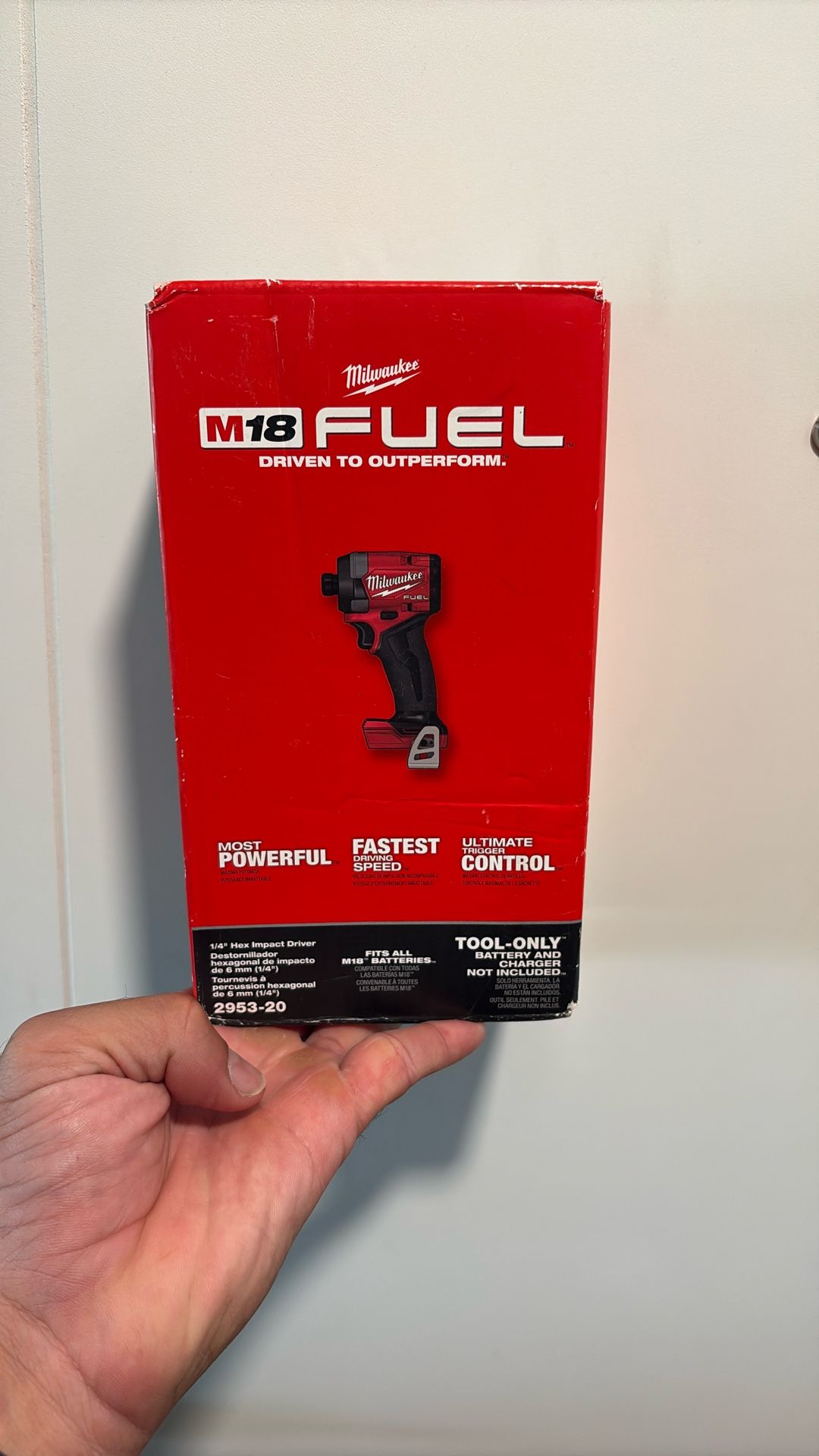 Milwaukee 1/4” Hex Impact Driver