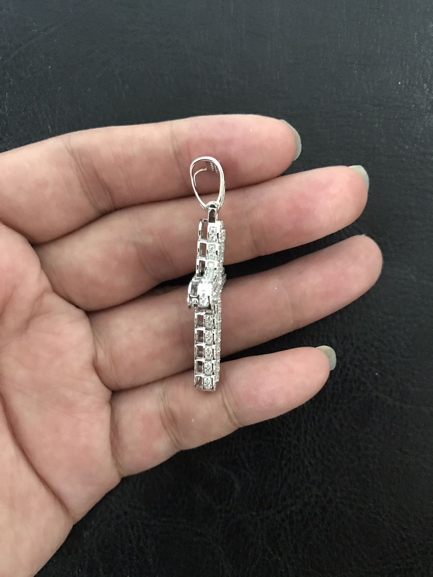 925 Sterling Silver Cross Pendant