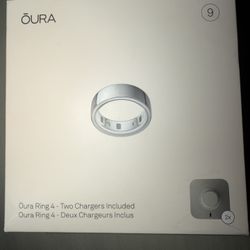 Oura Ring 4 Size 9