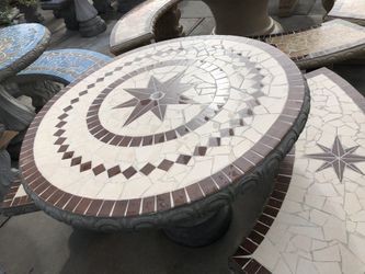 Patio table
