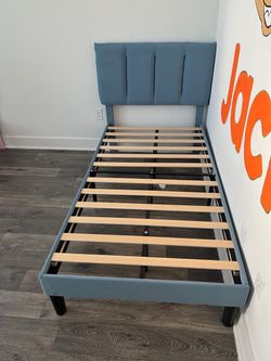 Twin bed frame