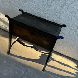 Antique Newspaper Roller 