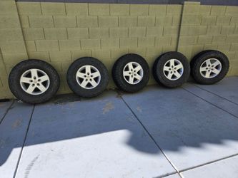 Wheels and tires