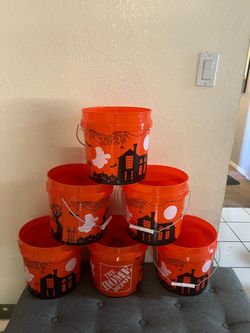 Home Depot Halloween 2026 Buckets
