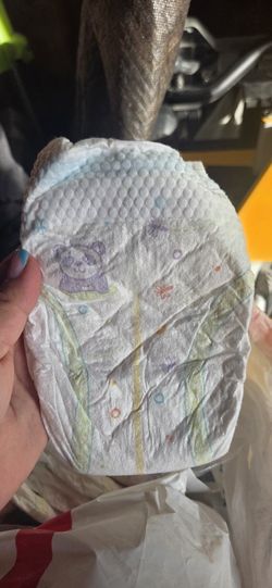Diapers Size 1
