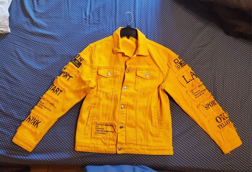 Manfinity EMRG Men Denim Jacket,
38 (Medium)