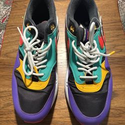 Nike Multi Color Sneakers- Worn 3 Times 