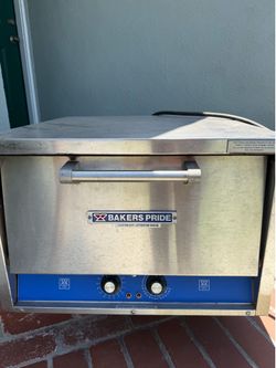 Bakers pride pizza oven!!!