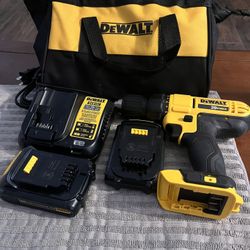 Drill 2 Battery Charger Y Back 