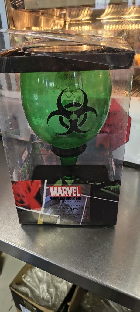 Hulk Goblet