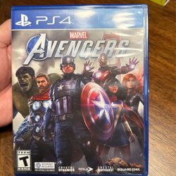 Avengers PS4