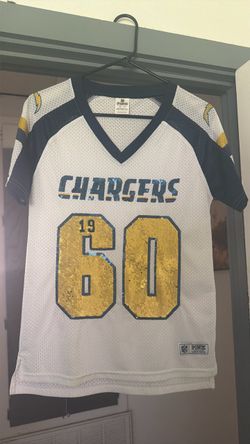NFL Pink San Diego Chargers Sequin Jersey
