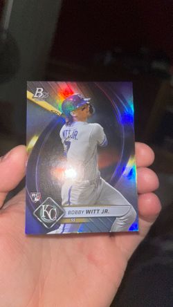 2022 Bowman Platinum #51 Bobby Witt Jr. (RC)