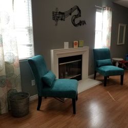 Pair Of Slipper Chairs