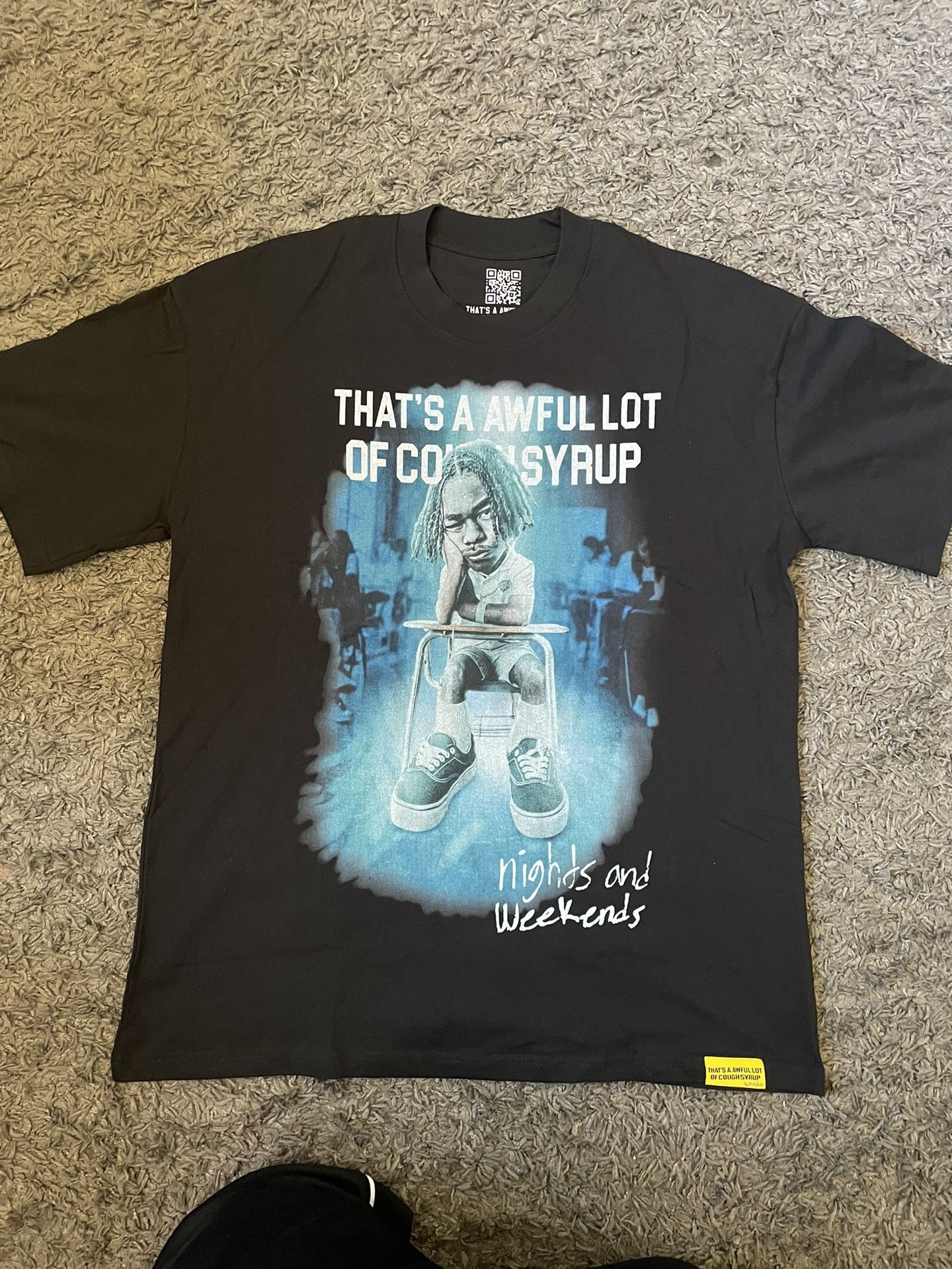 Thats A Awful Lot Of Cough Syrup T Shirts Check Description 