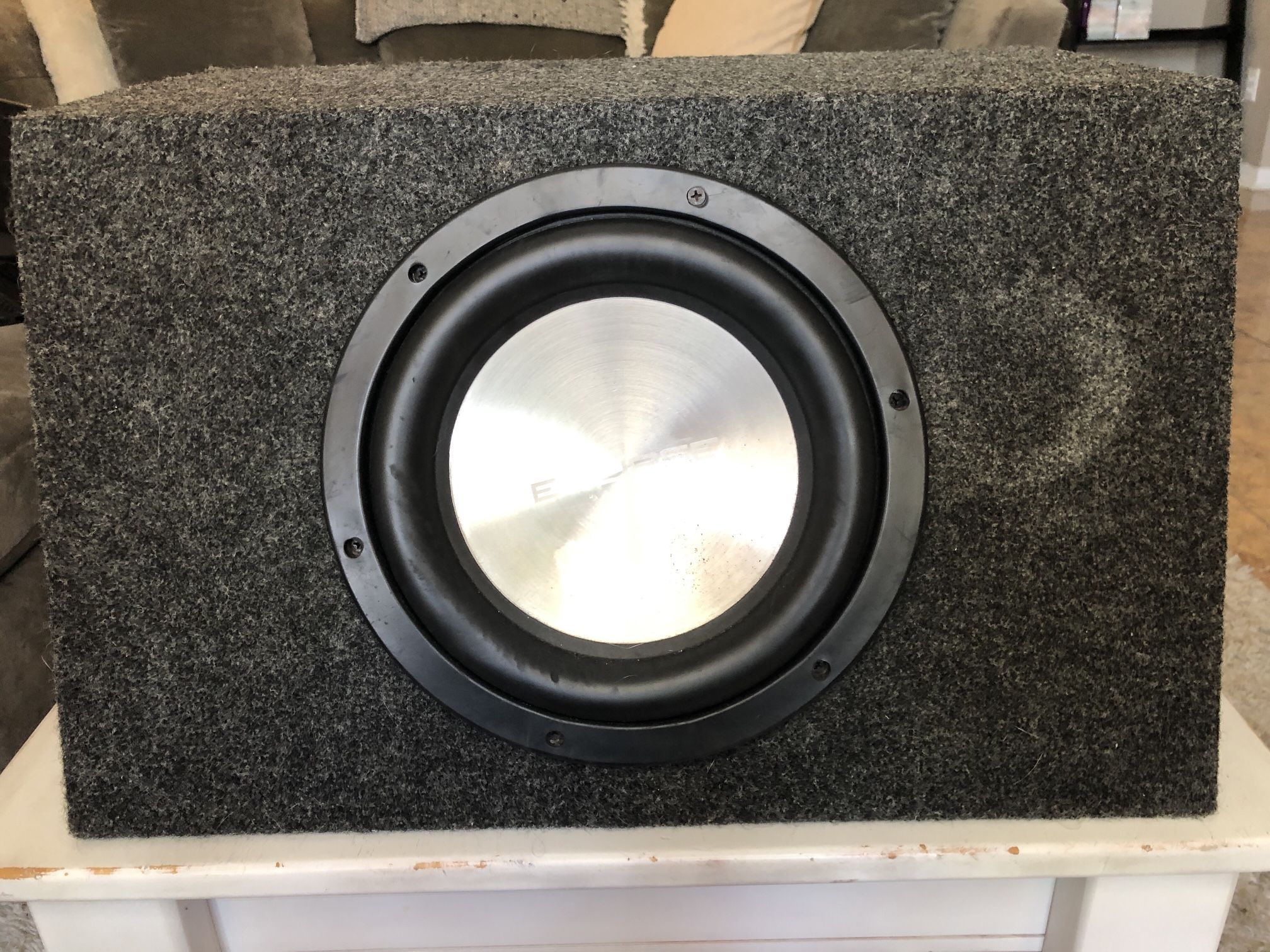 Car Subwoofers Eclipse Subwoofer 10 10-inch Car Subwoofers