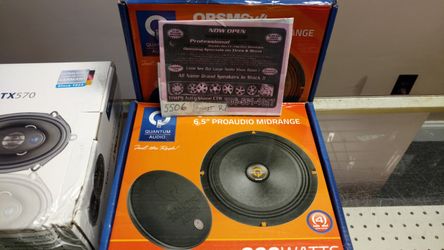 6 1/2 mid bass drivers