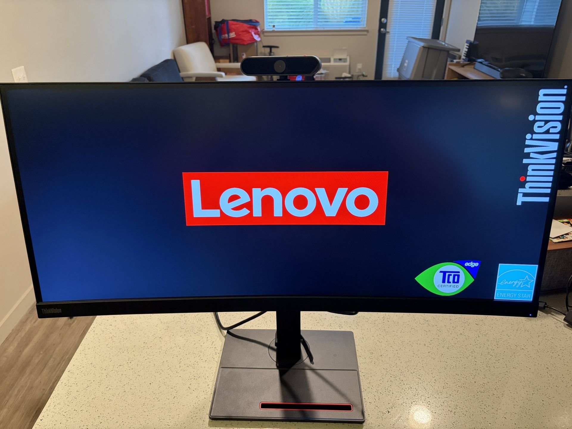 Lenovo ThinkVision P34w-20 Monitor