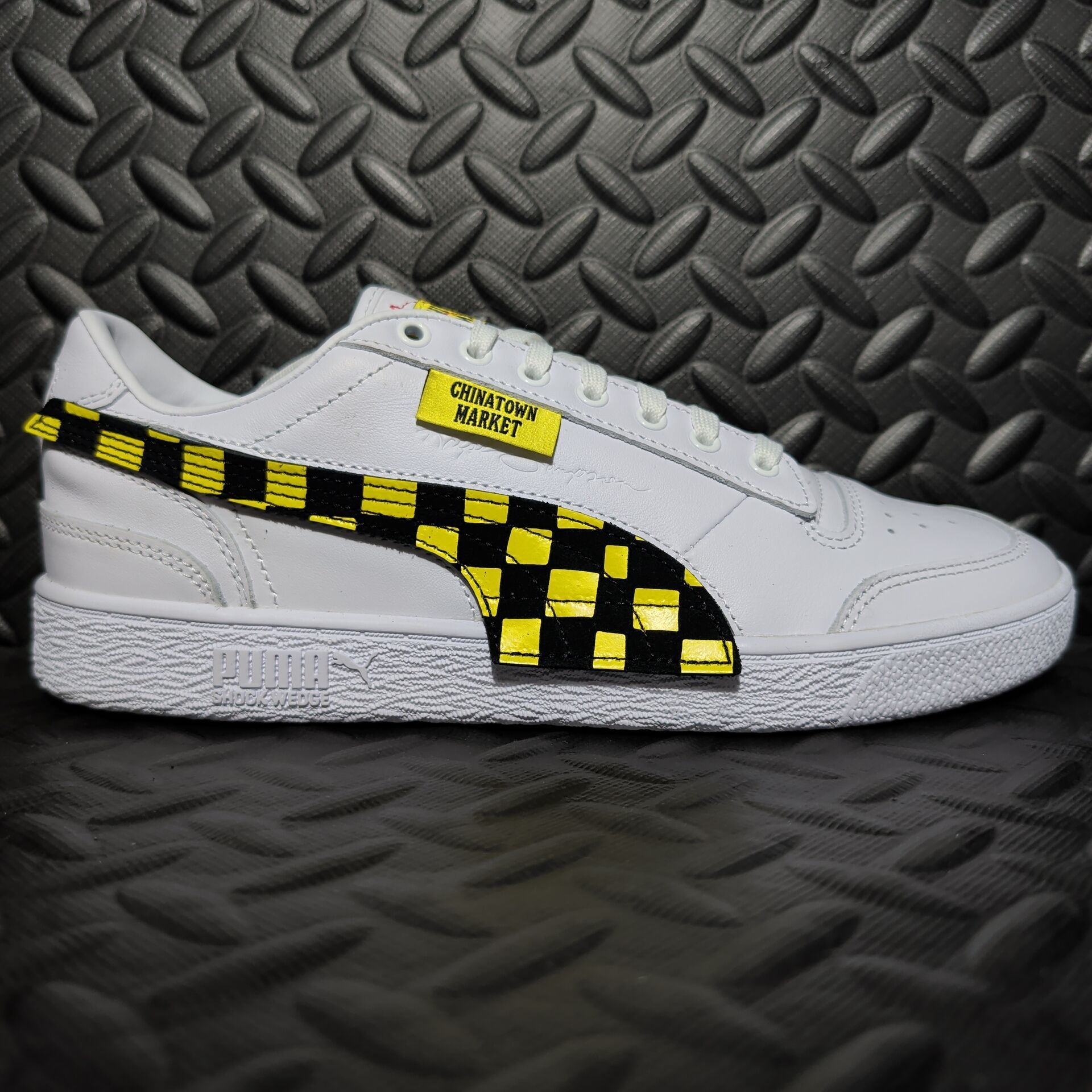 Puma X Chinatown Market Ralph Sampson Lo "White" 371089-01 size 10