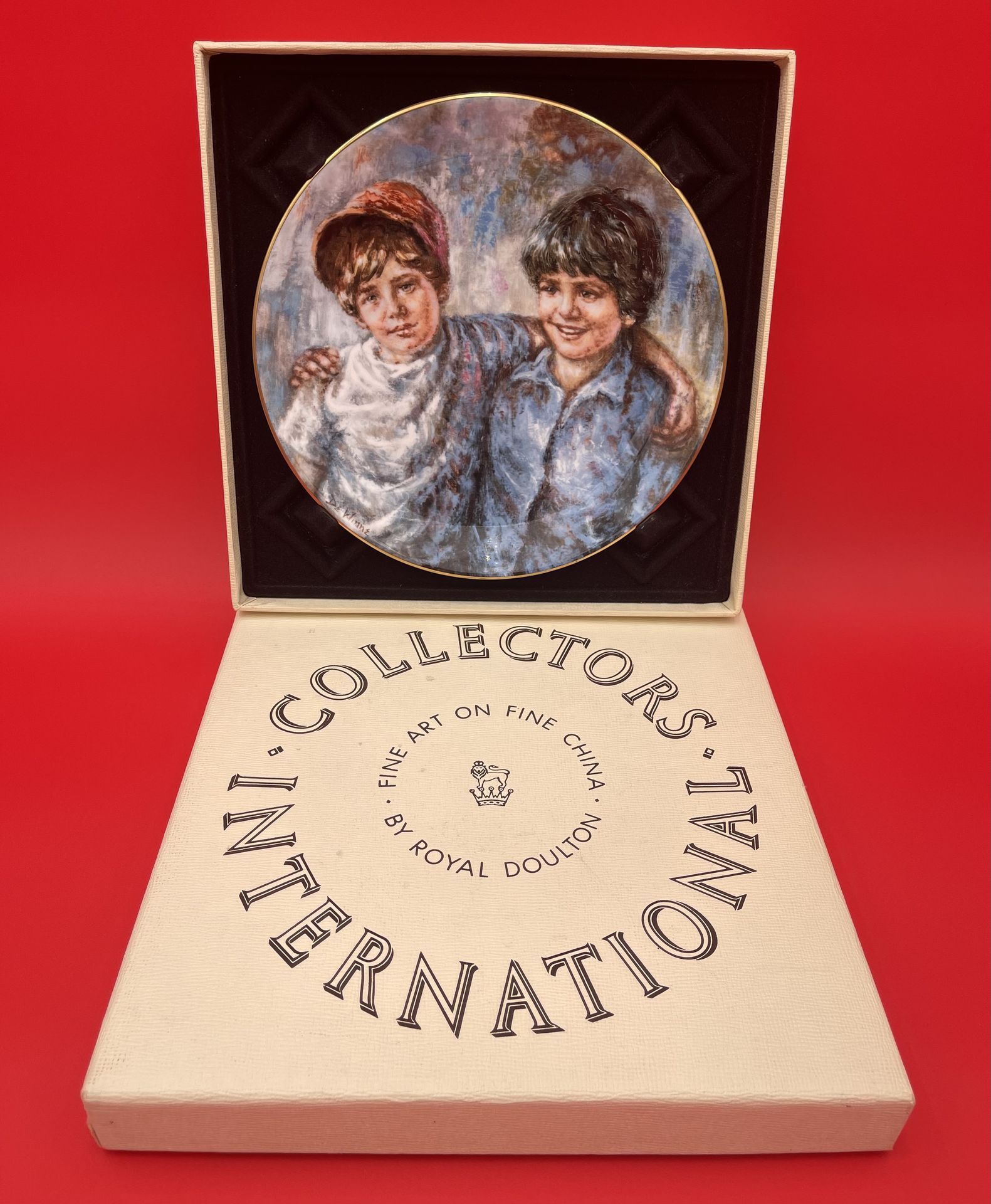 ROYAL DOULTON “BUDDIES” - 4,928 of 10,000