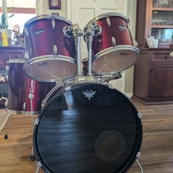 5 Piece Drum Kit Ludwig Accent Combo CS