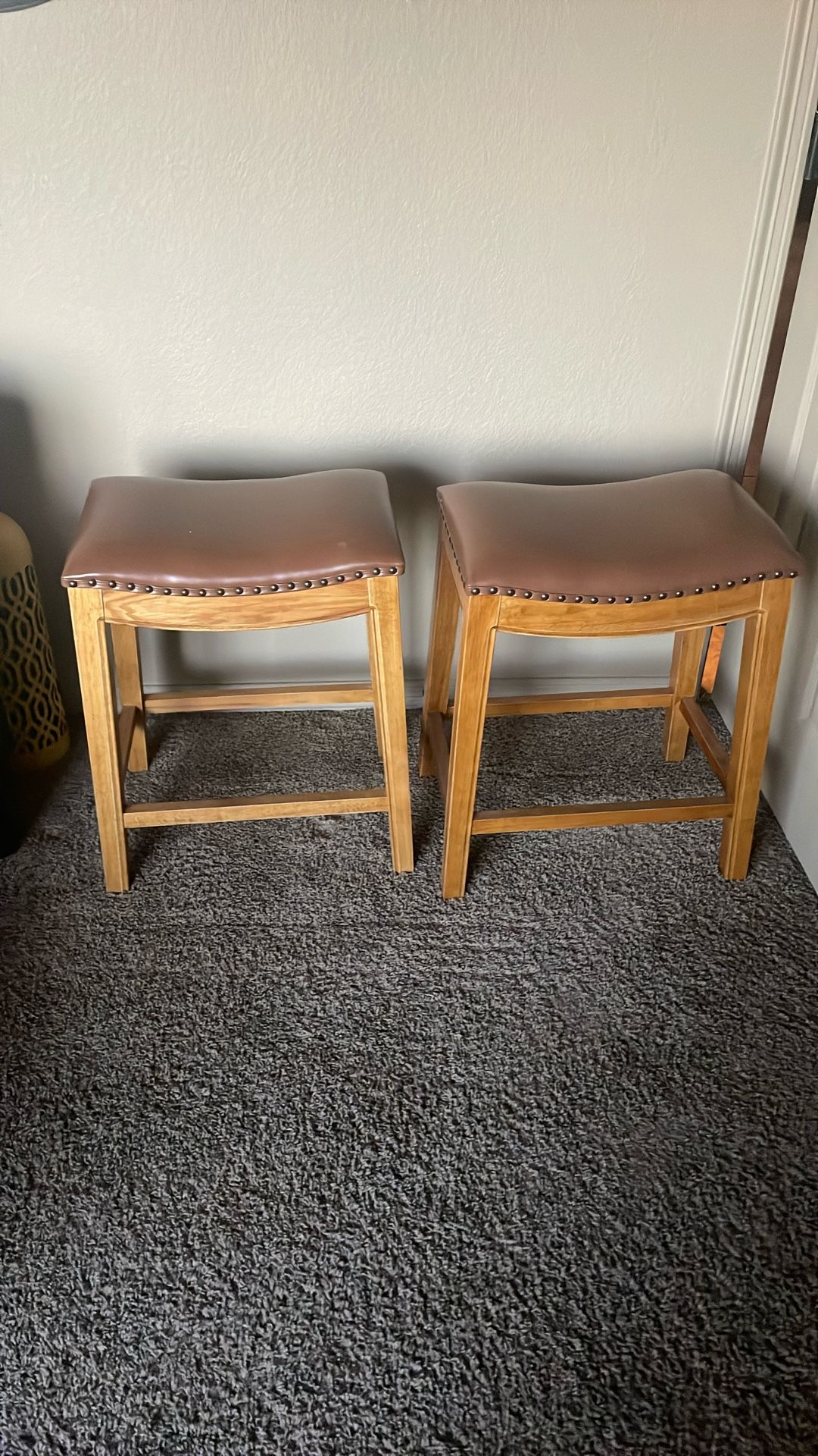 Two Bar Stools