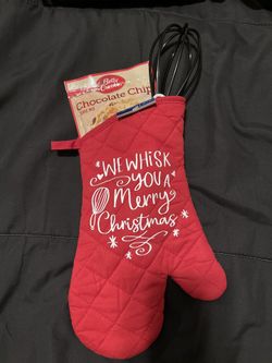 Christmas Oven Mitten C