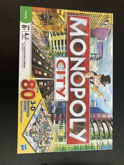 Monopoly City Edition 3D Board Game