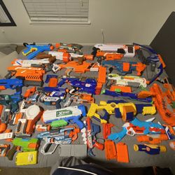 Nerf Guns