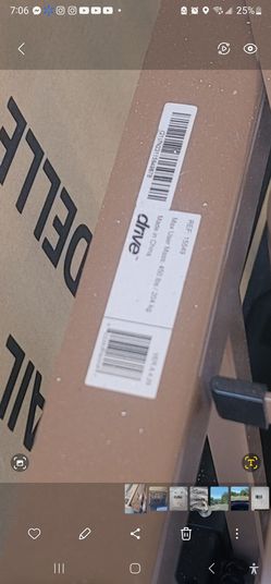 Drive Medical REF 15543 – 450 lb Capacity