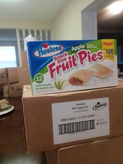 Hostess apple pies