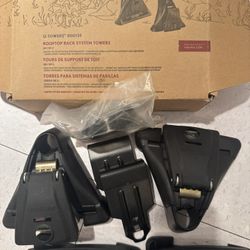 Set Of 2 Yakima Q Towers #135 -Rooftop Rack System Towers -over 1/2 Off Retail
