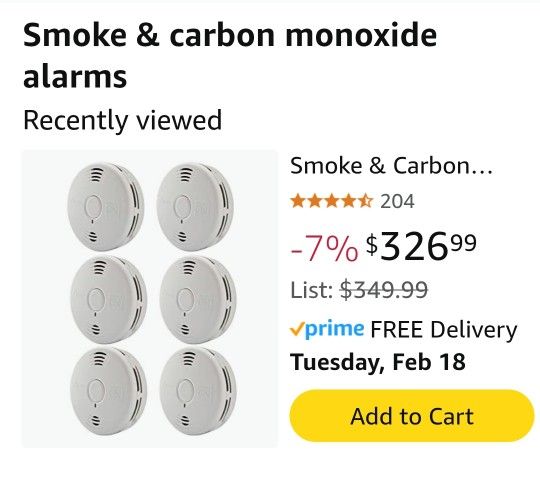 Kidde Smoke And Carbon Monoxide Alarms