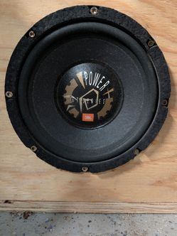 2 - 8" old school JBL GT SERIES SUBWOOFERS