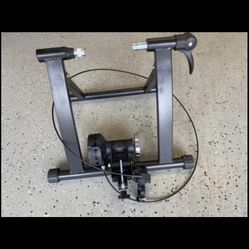 Bike With Bike Trainer