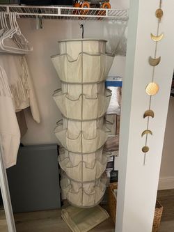 3 X Hanging Storage