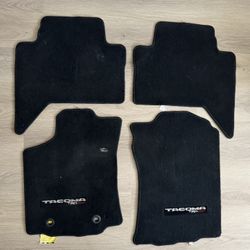 Toyota Tacoma TRD Sport Floor Mats