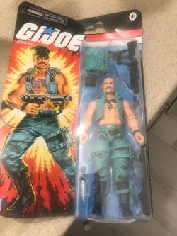 G.I.Joe 4+ Toy ( 7” tall )