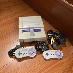 super nintendo bundle for sale