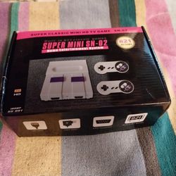 Super Mini SN-02 821 Games