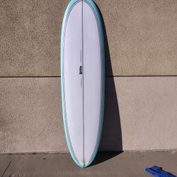 Surfboard 7'6" MidLength Egg